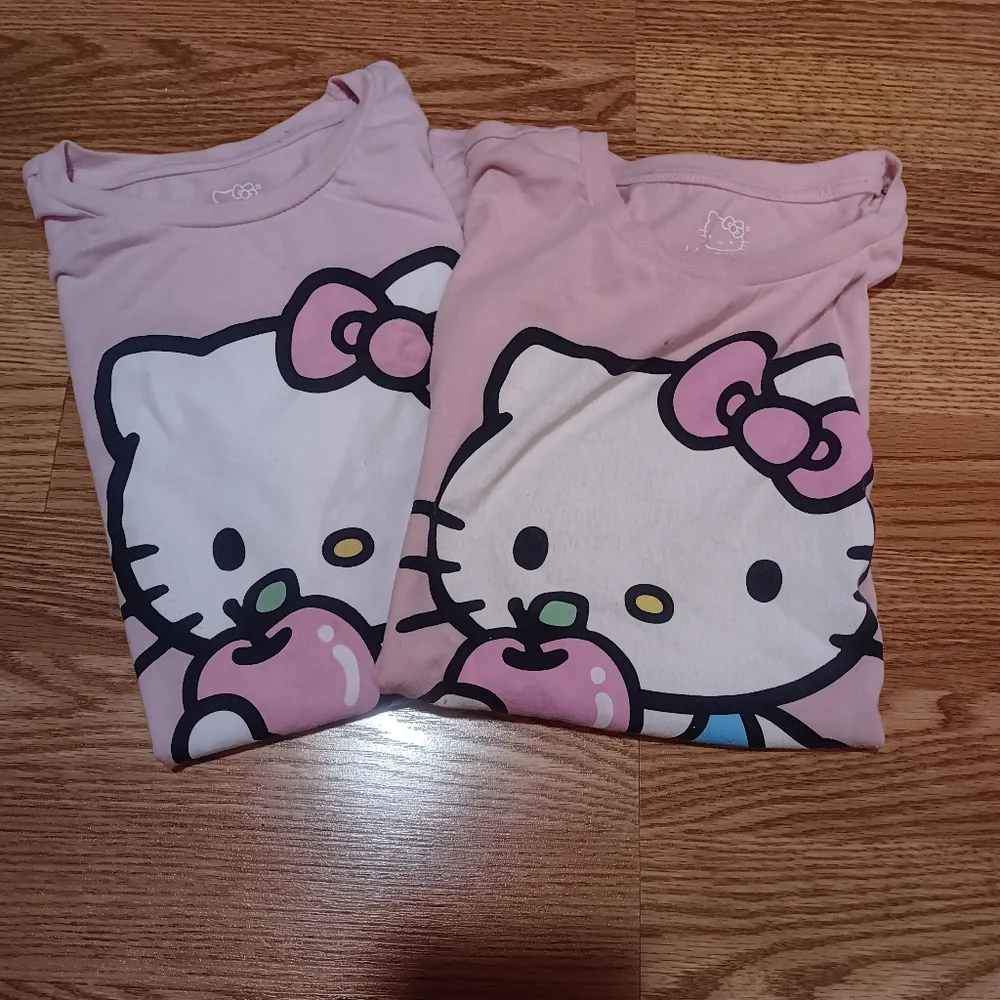 Hello Kitty Pink Pajama Tops for Kids